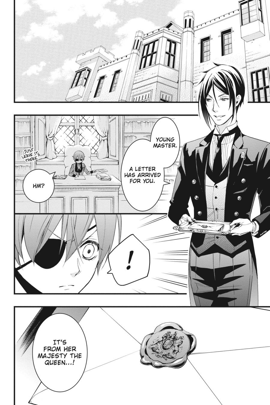 Read Black Butler EN Manga Online