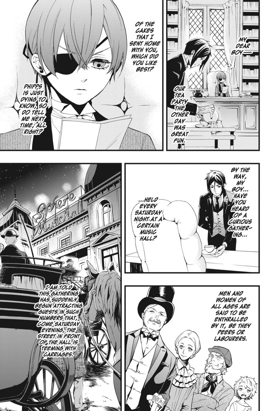 Read Black Butler EN Manga Online