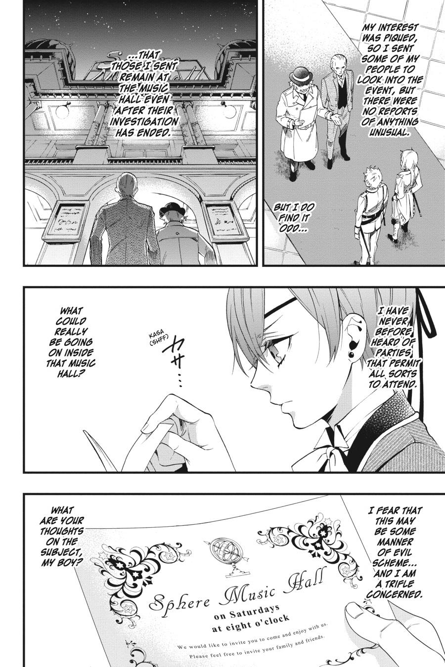 Read Black Butler EN Manga Online