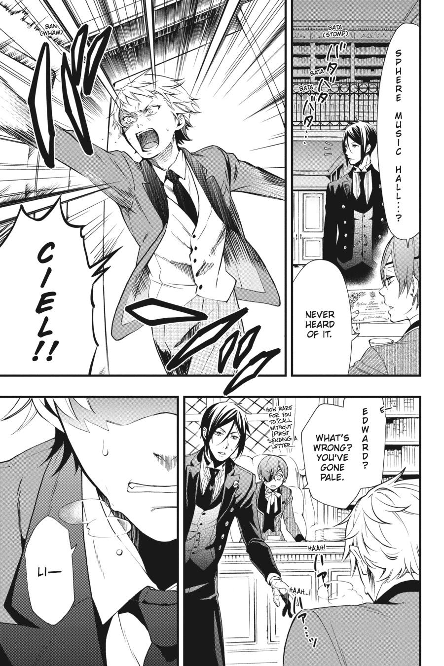Read Black Butler EN Manga Online