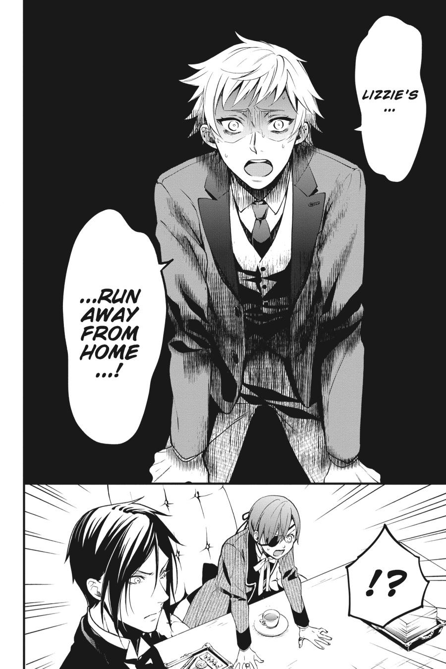 Read Black Butler EN Manga Online
