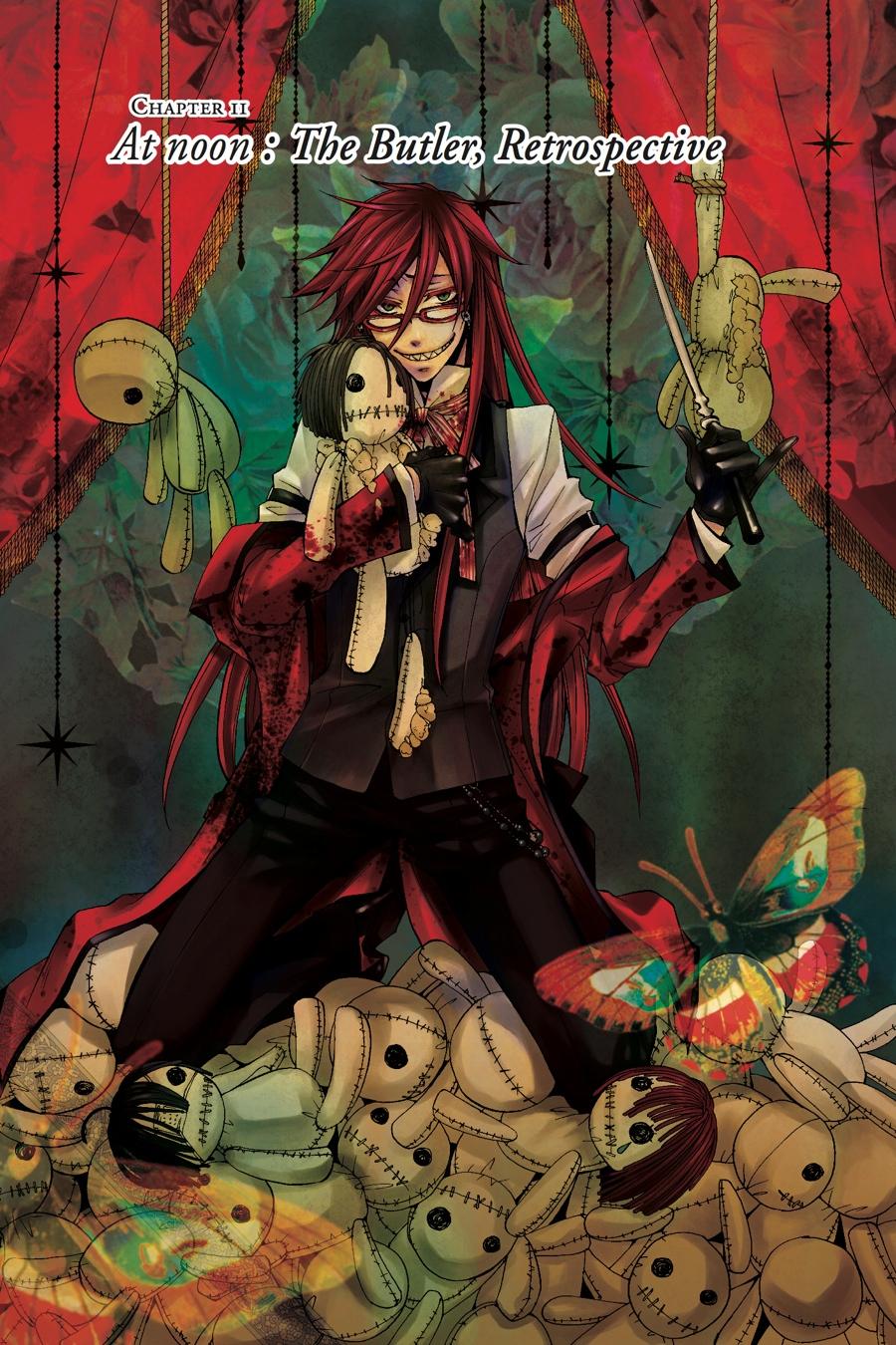 Read Black Butler EN Manga Online