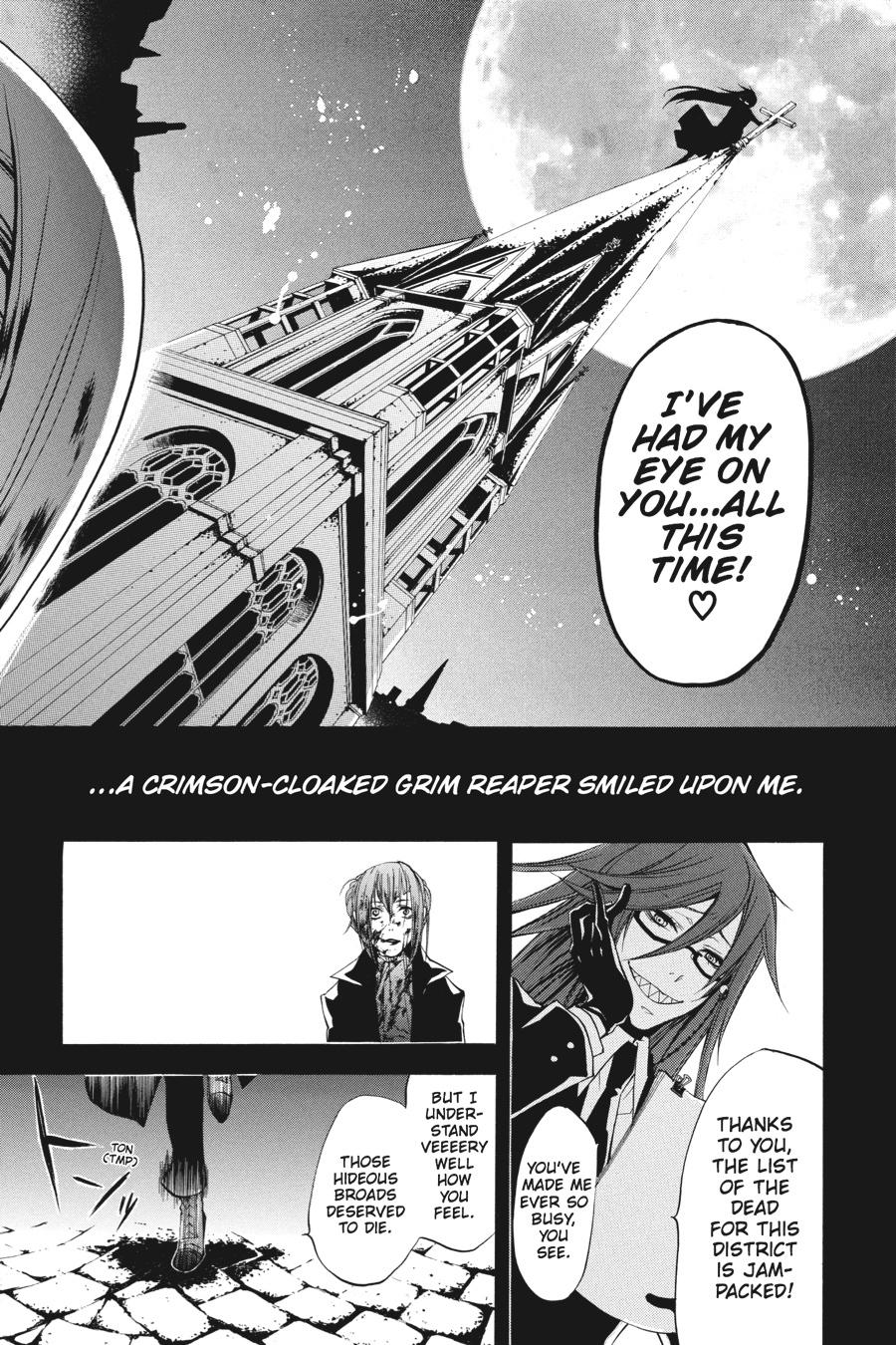 Read Black Butler EN Manga Online