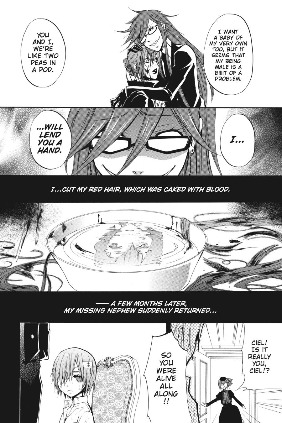 Read Black Butler EN Manga Online