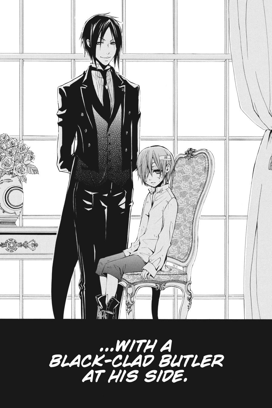Read Black Butler EN Manga Online