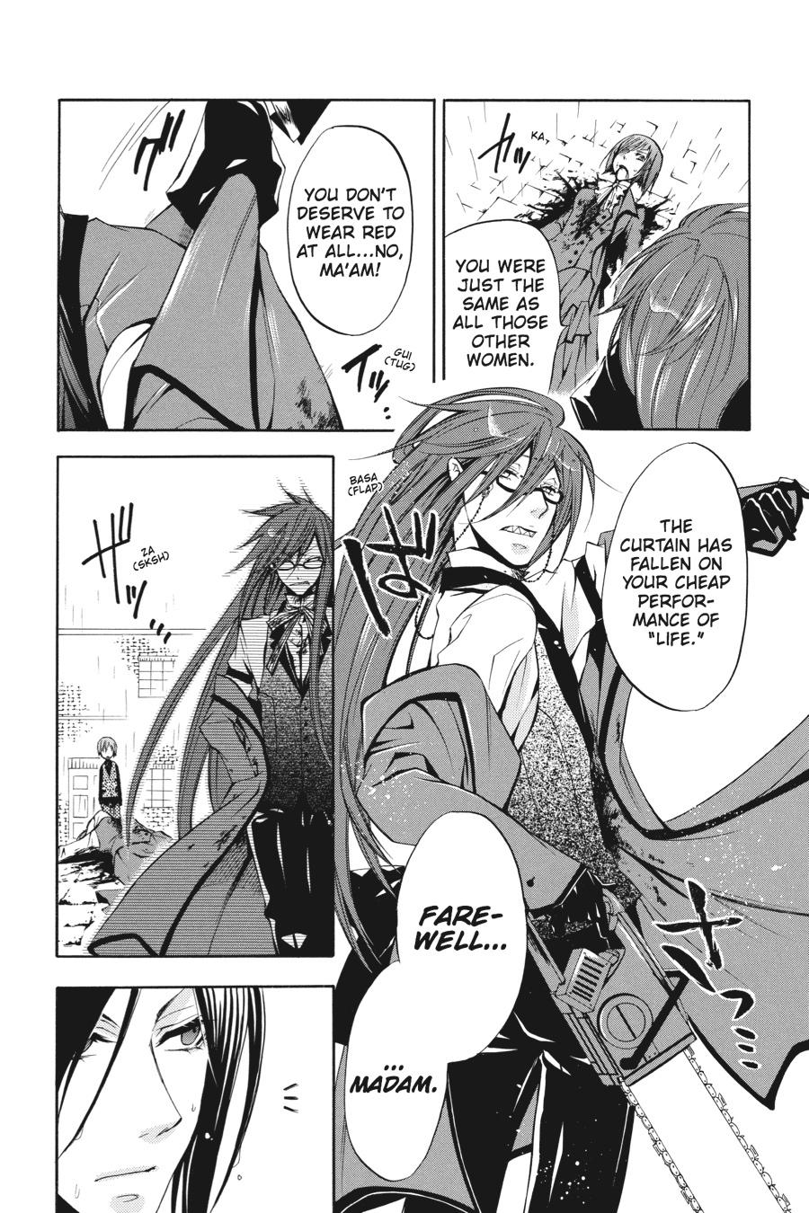 Read Black Butler EN Manga Online