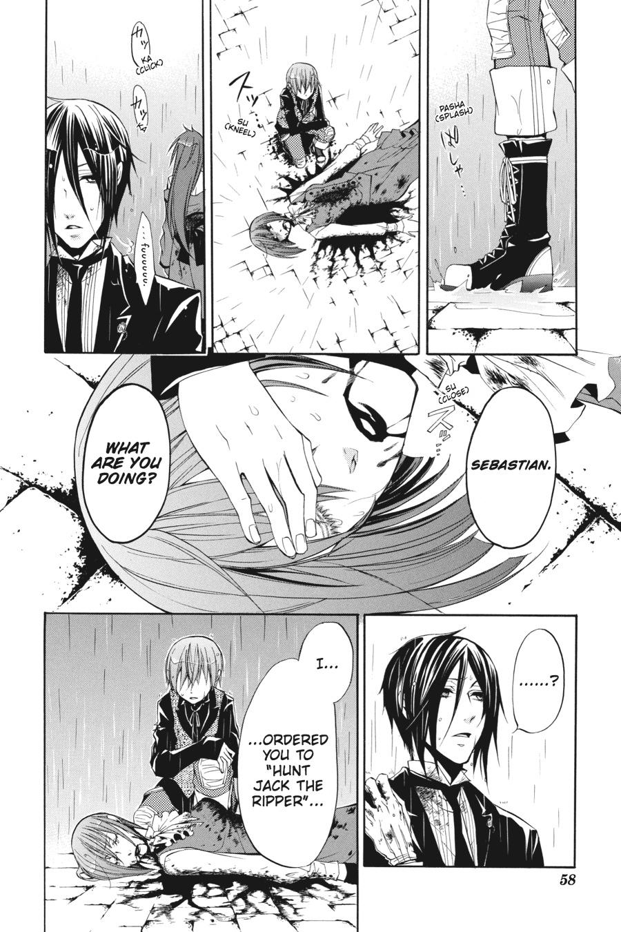 Read Black Butler EN Manga Online