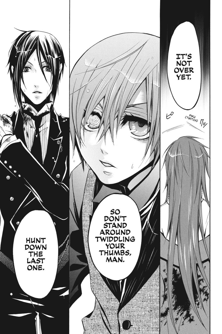 Read Black Butler EN Manga Online