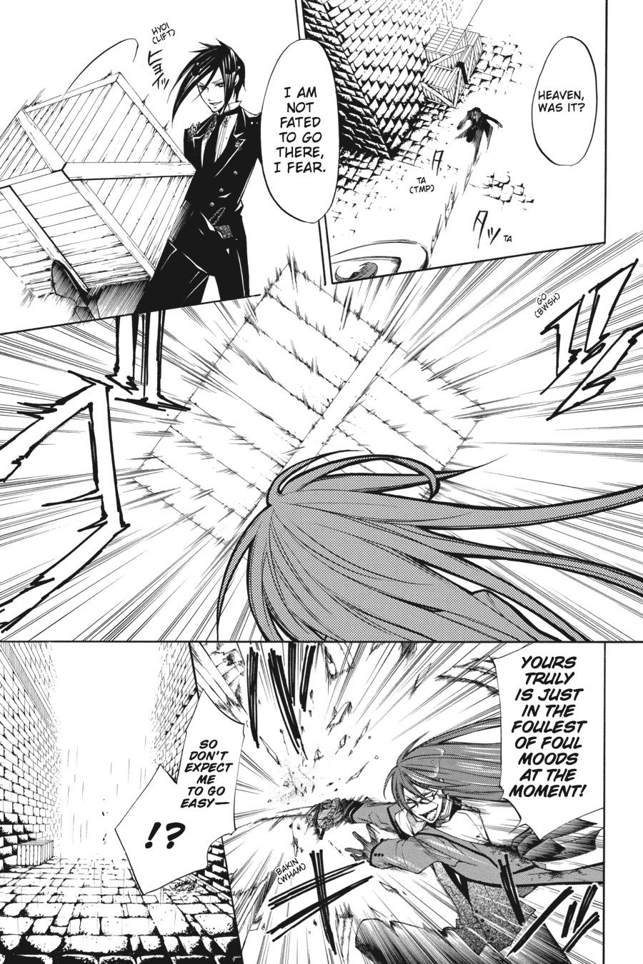 Read Black Butler EN Manga Online