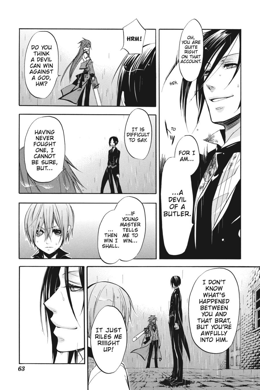 Read Black Butler EN Manga Online