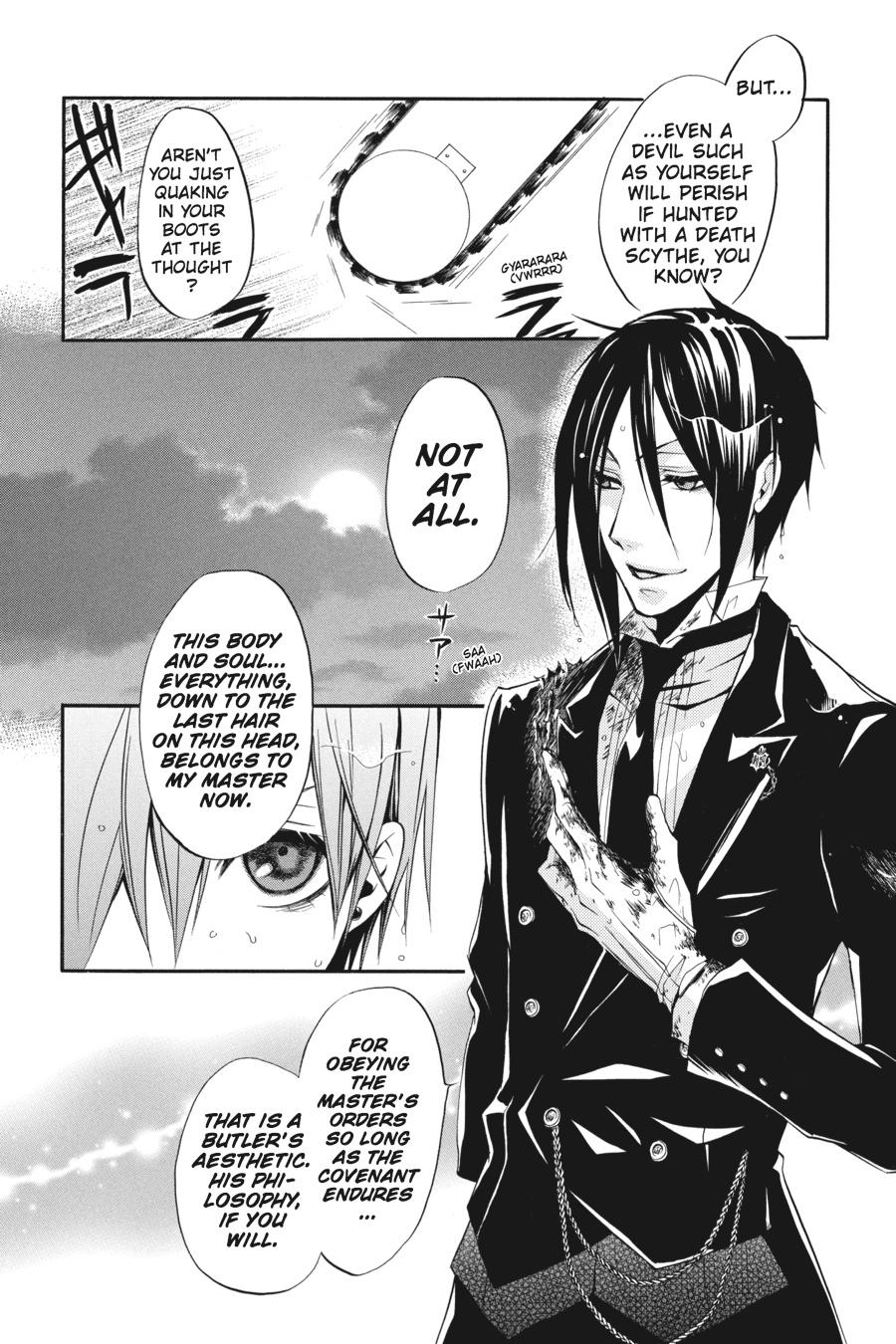 Read Black Butler EN Manga Online