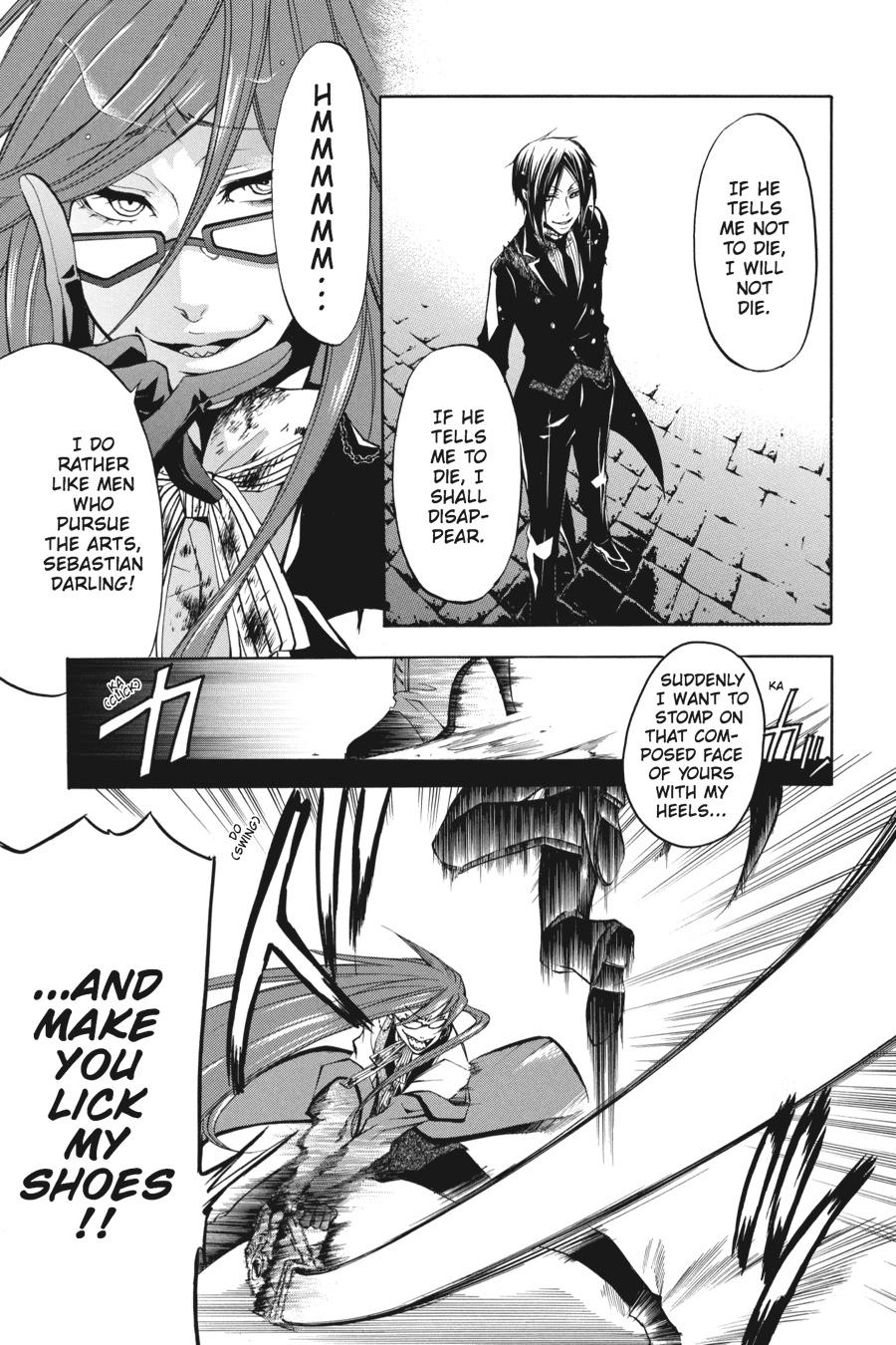 Read Black Butler EN Manga Online