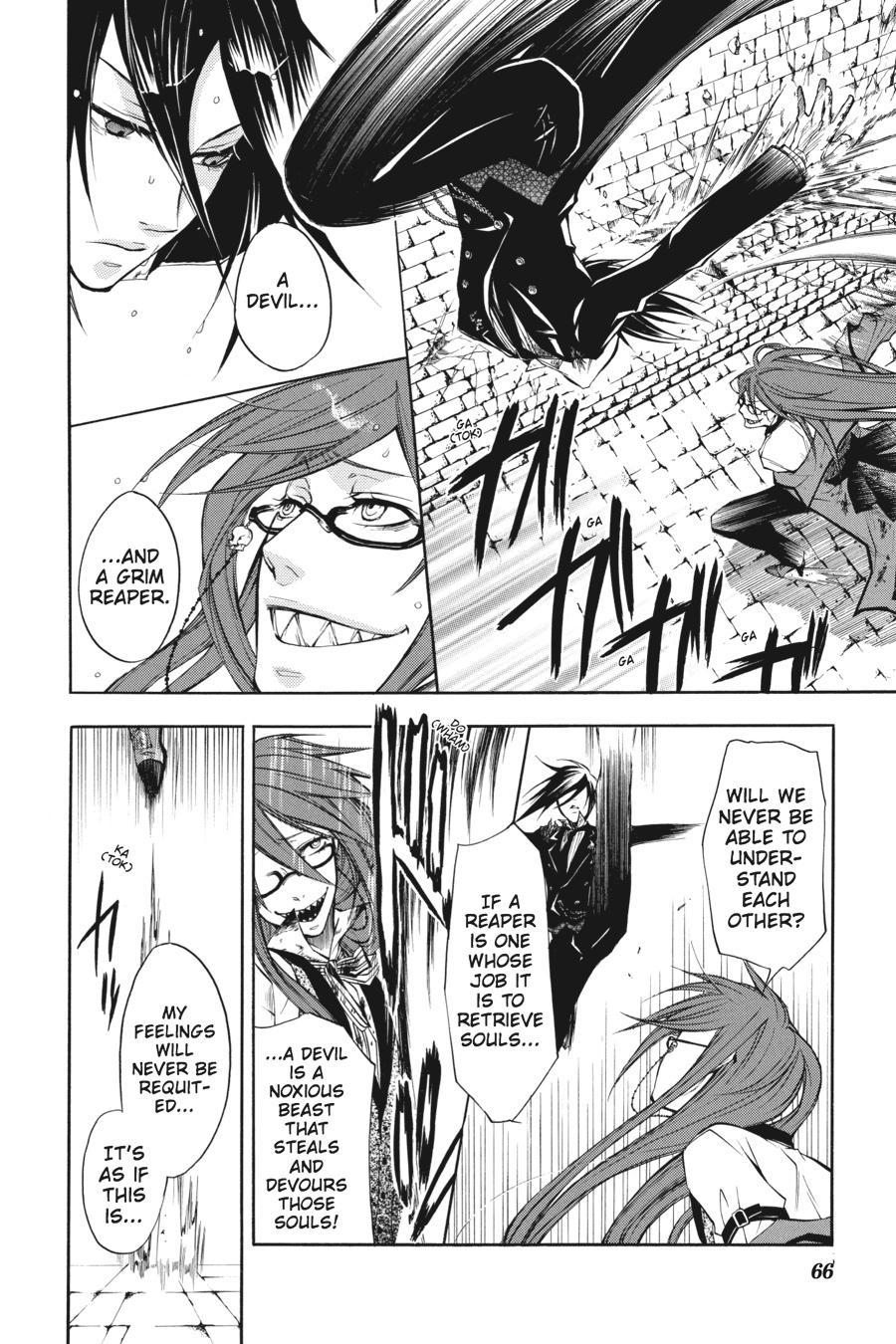 Read Black Butler EN Manga Online