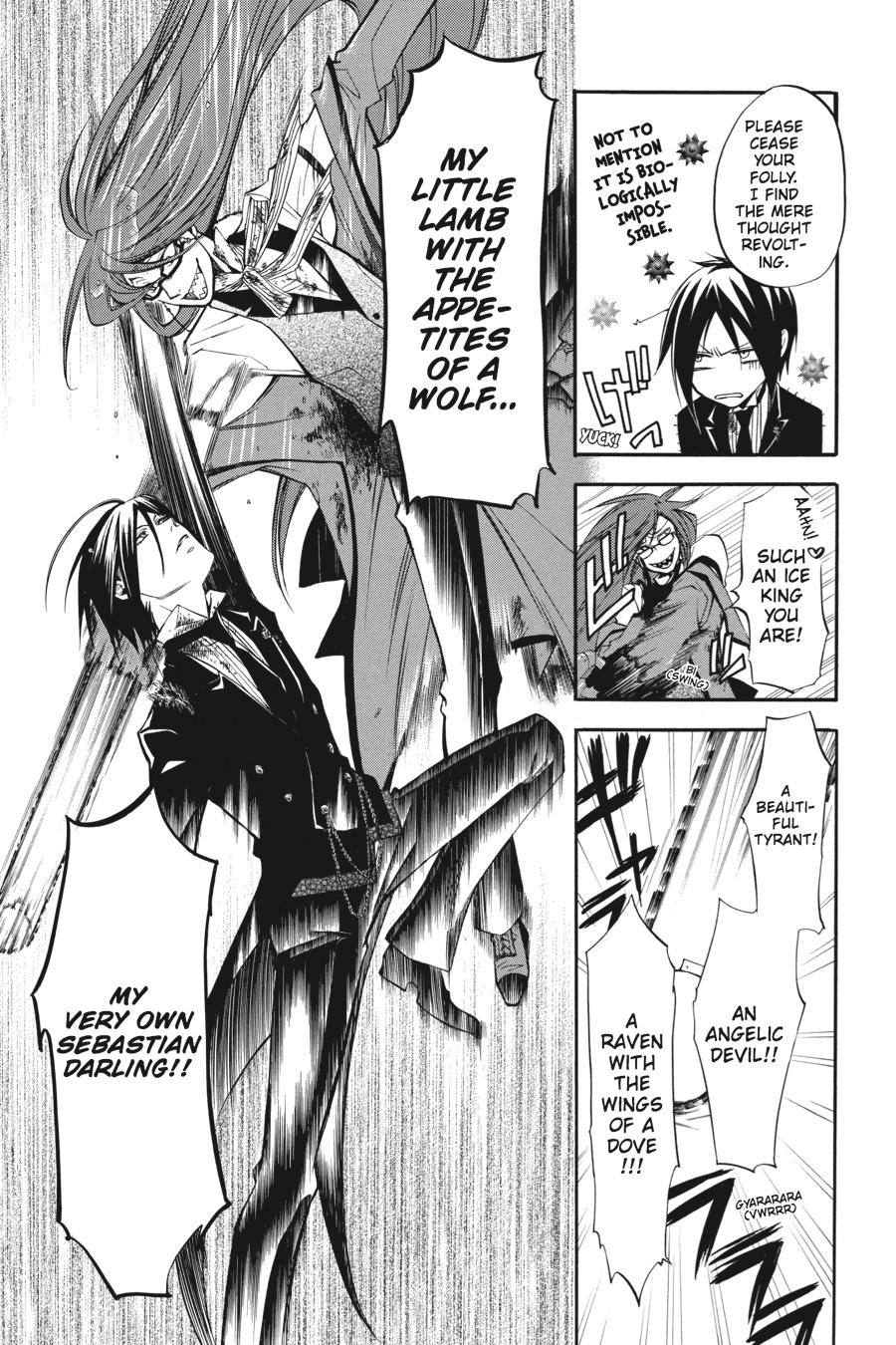 Read Black Butler EN Manga Online