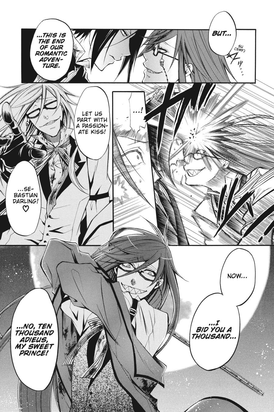 Read Black Butler EN Manga Online