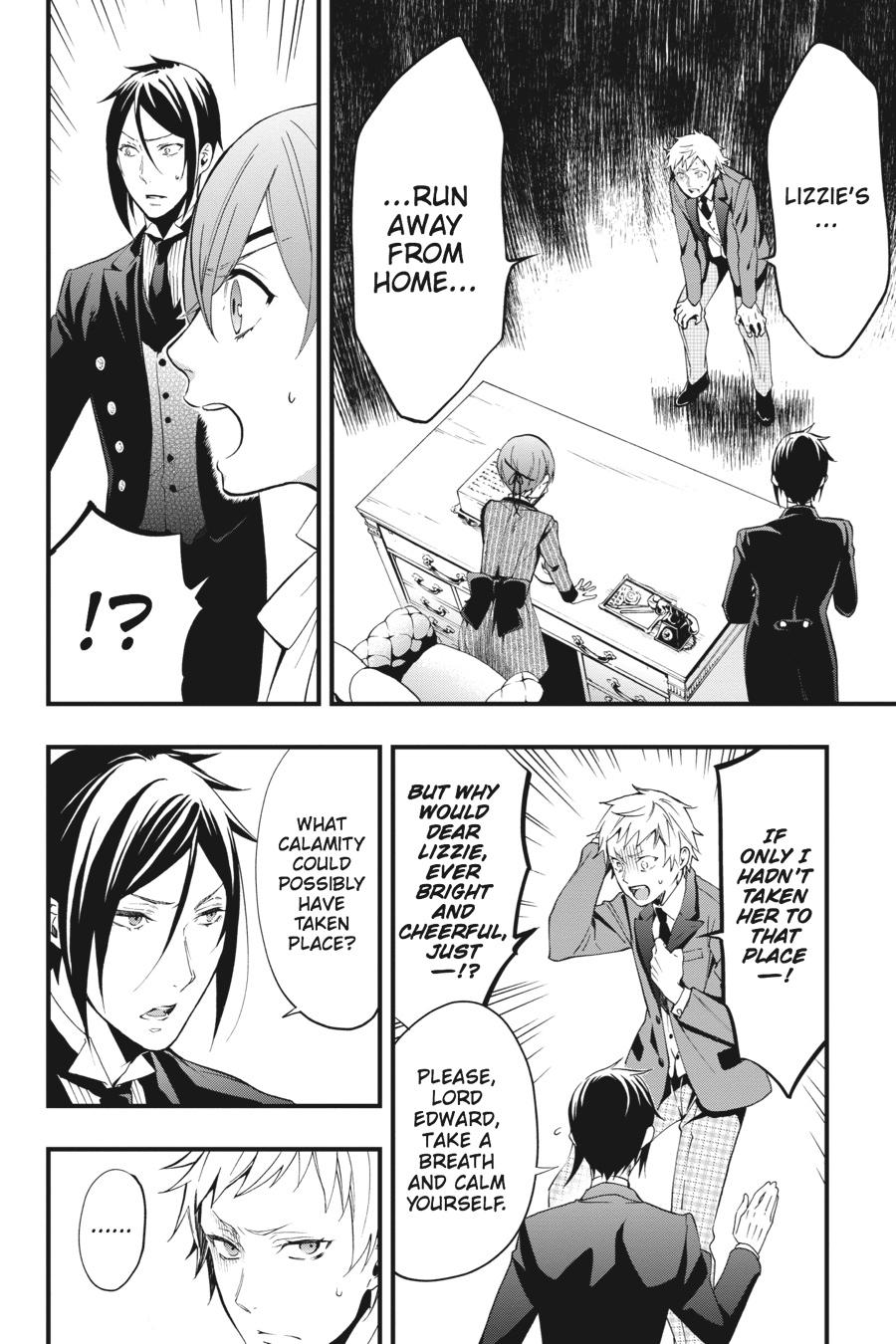 Read Black Butler EN Manga Online