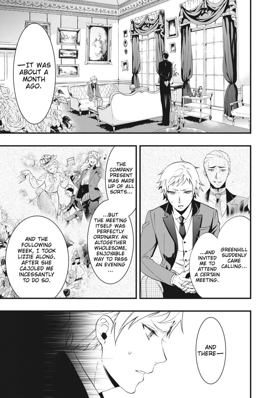 Read Black Butler EN Manga Online