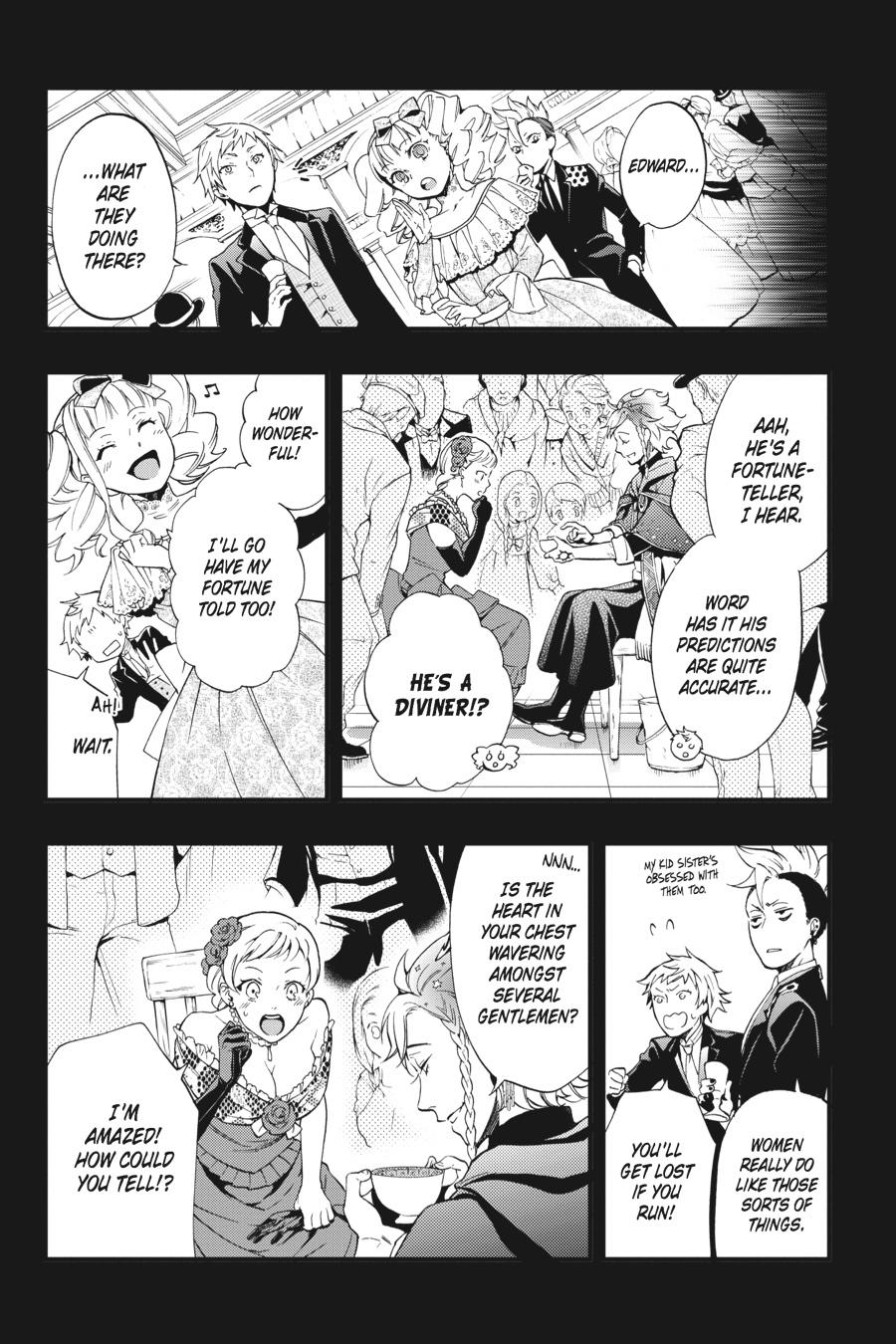 Read Black Butler EN Manga Online
