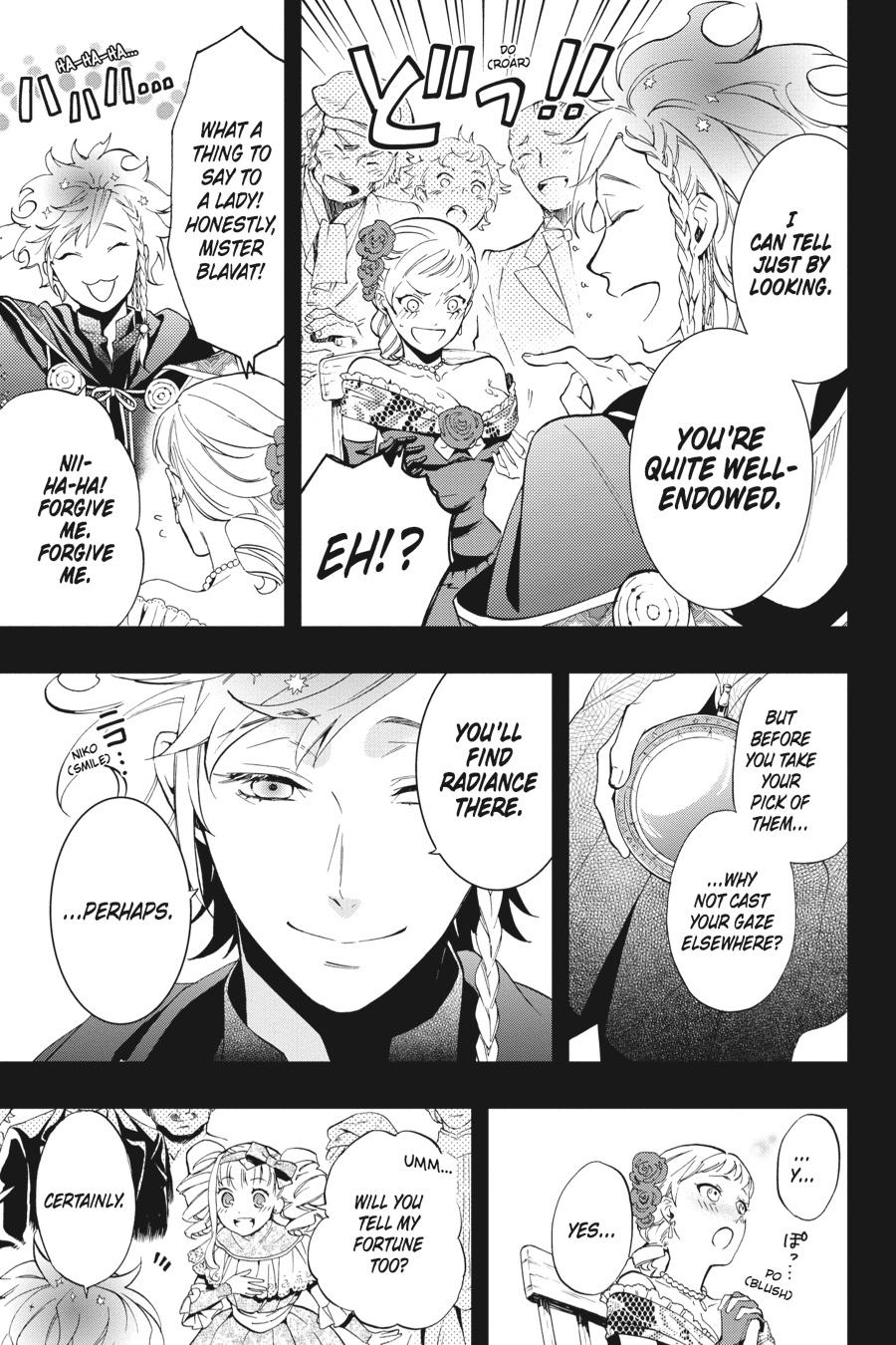 Read Black Butler EN Manga Online