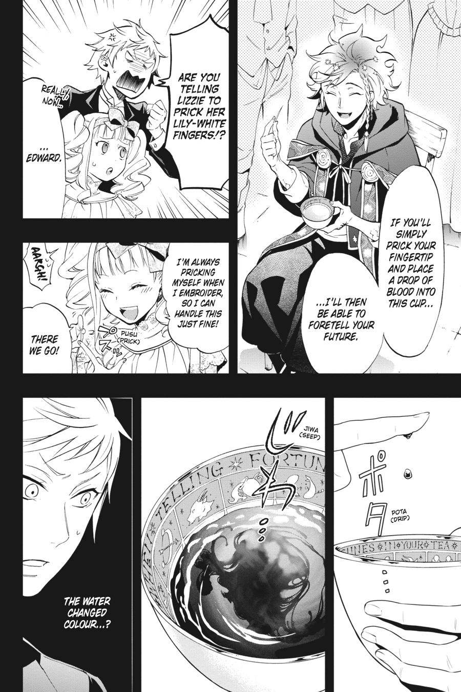 Read Black Butler EN Manga Online