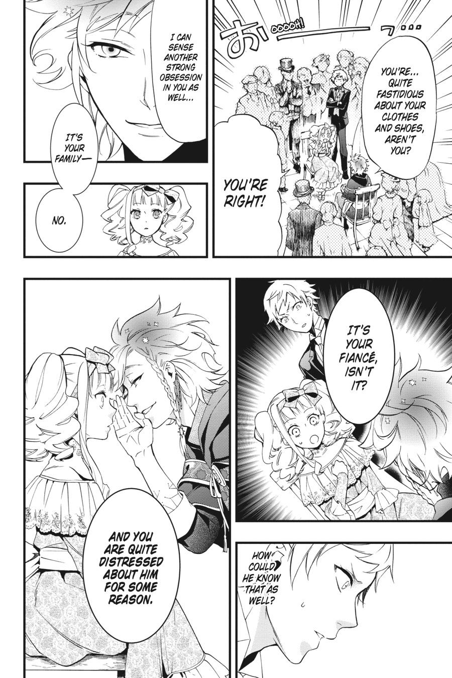 Read Black Butler EN Manga Online