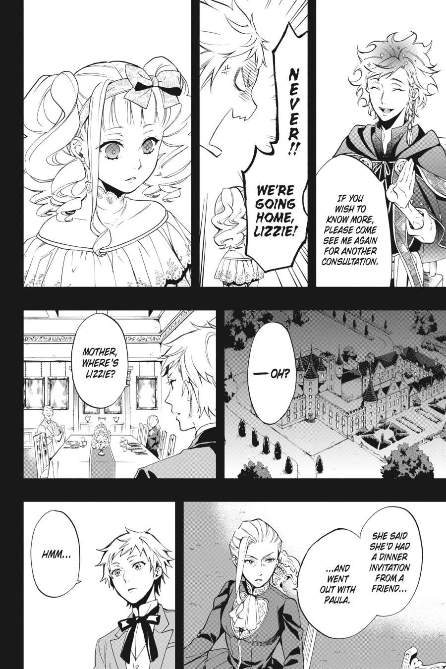 Read Black Butler EN Manga Online