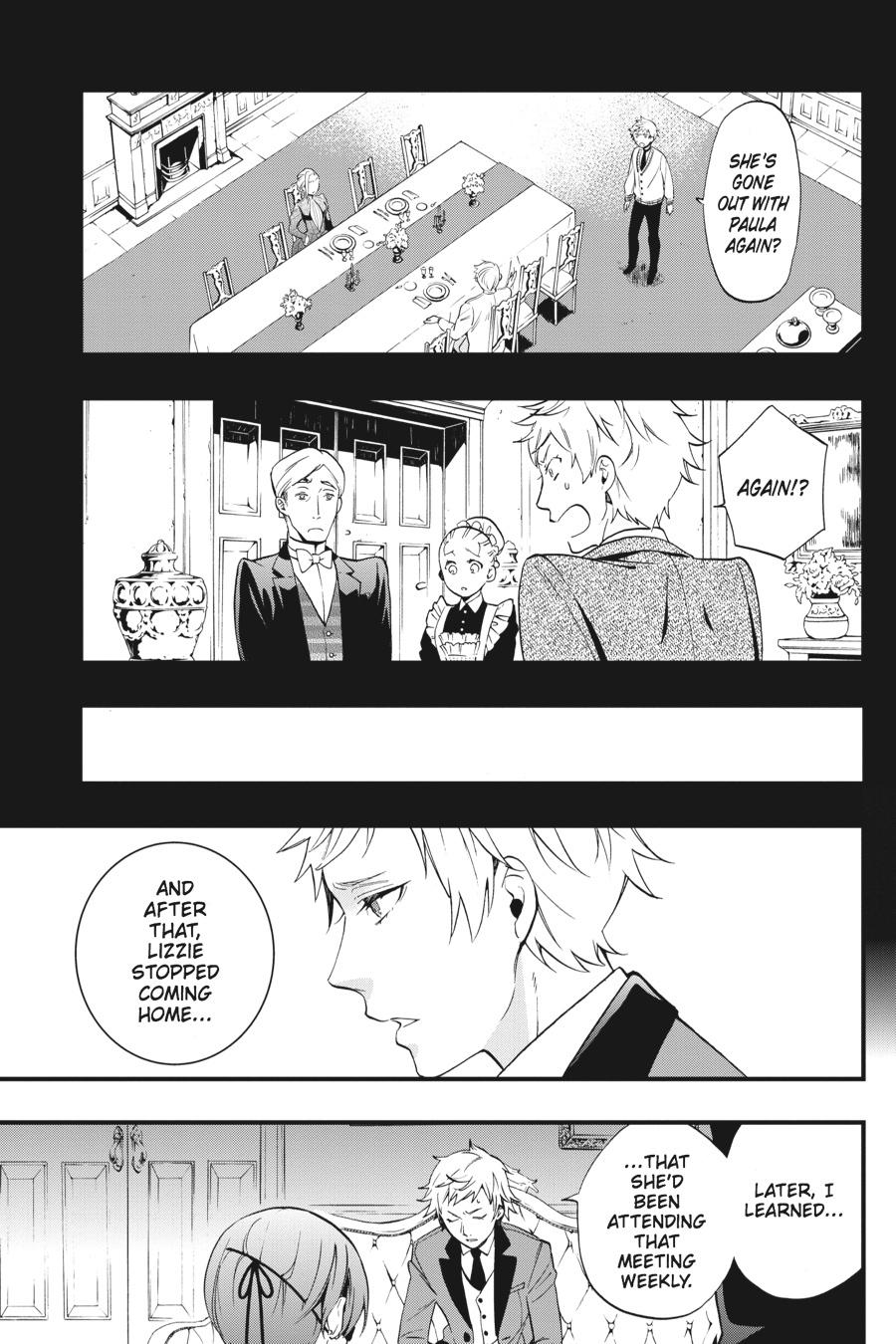 Read Black Butler EN Manga Online