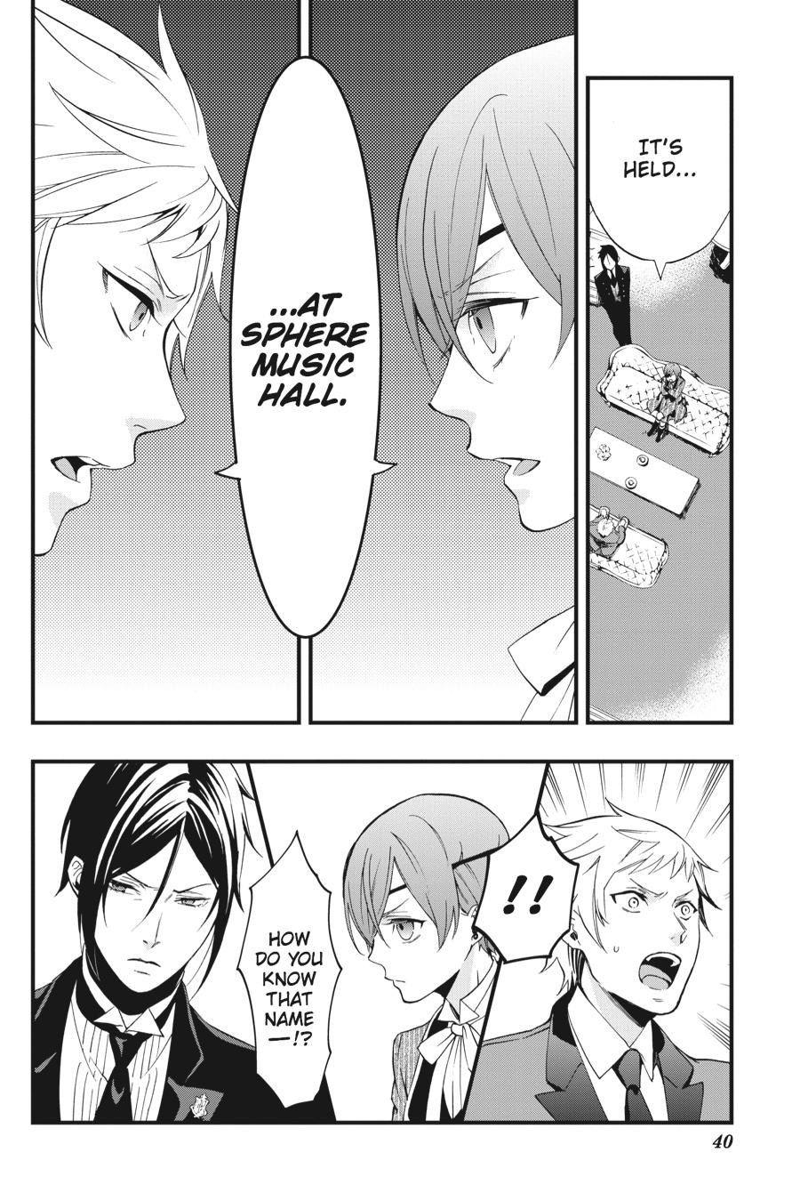 Read Black Butler EN Manga Online