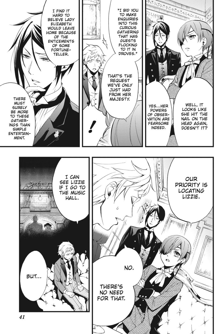 Read Black Butler EN Manga Online