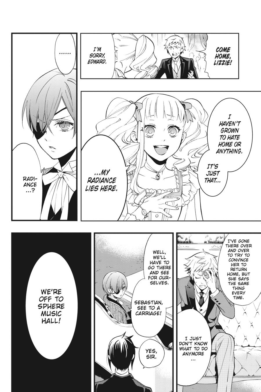 Read Black Butler EN Manga Online