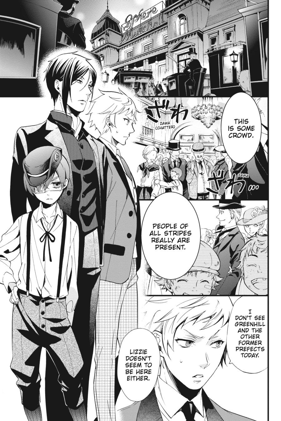 Read Black Butler EN Manga Online