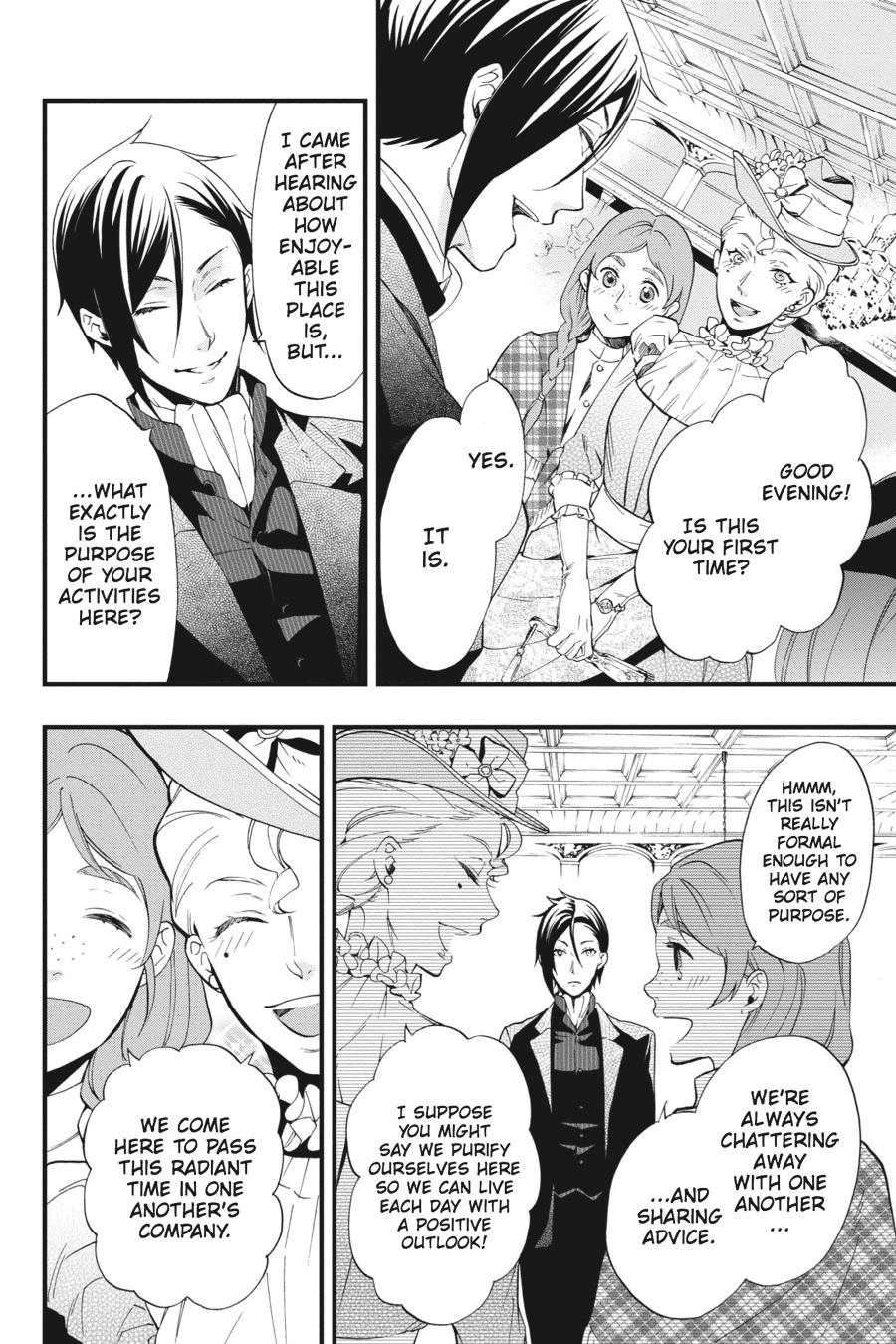 Read Black Butler EN Manga Online