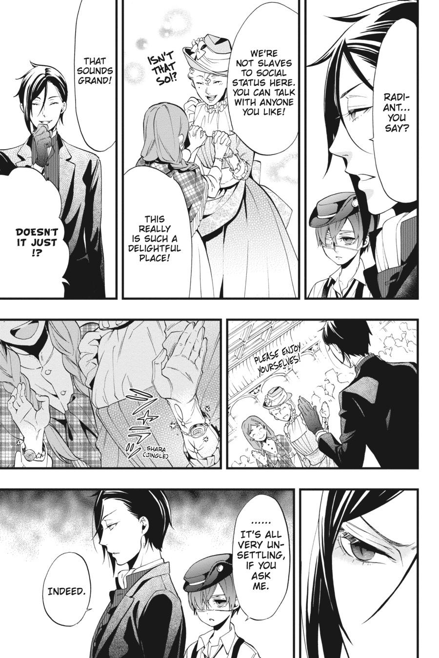 Read Black Butler EN Manga Online