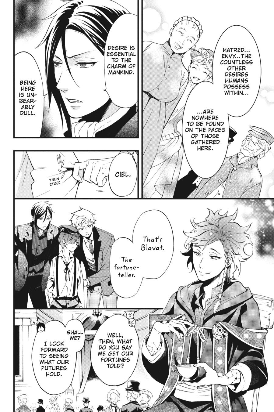Read Black Butler EN Manga Online