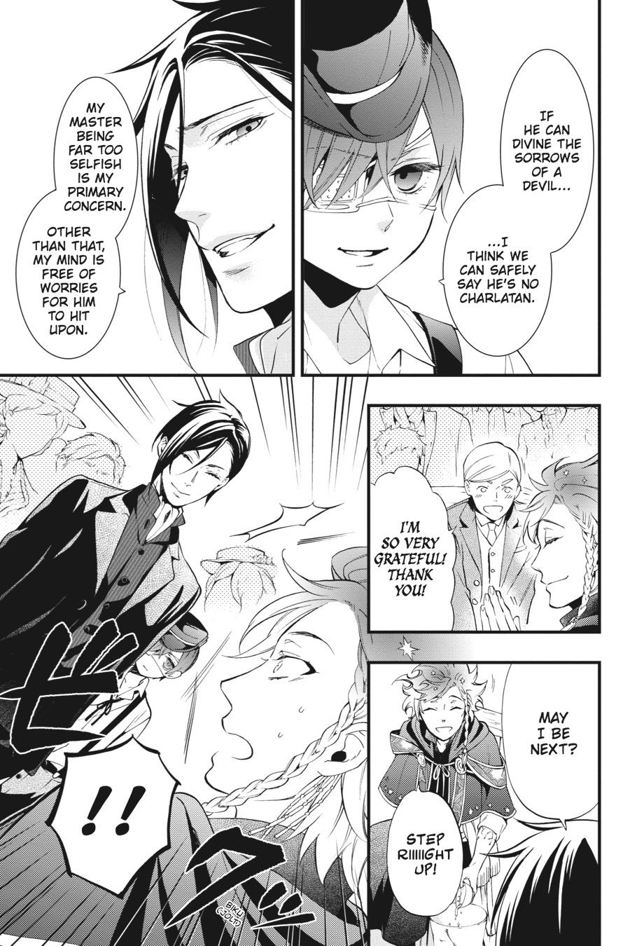 Read Black Butler EN Manga Online
