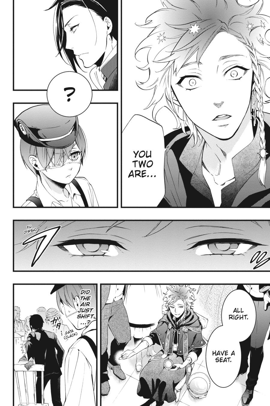 Read Black Butler EN Manga Online