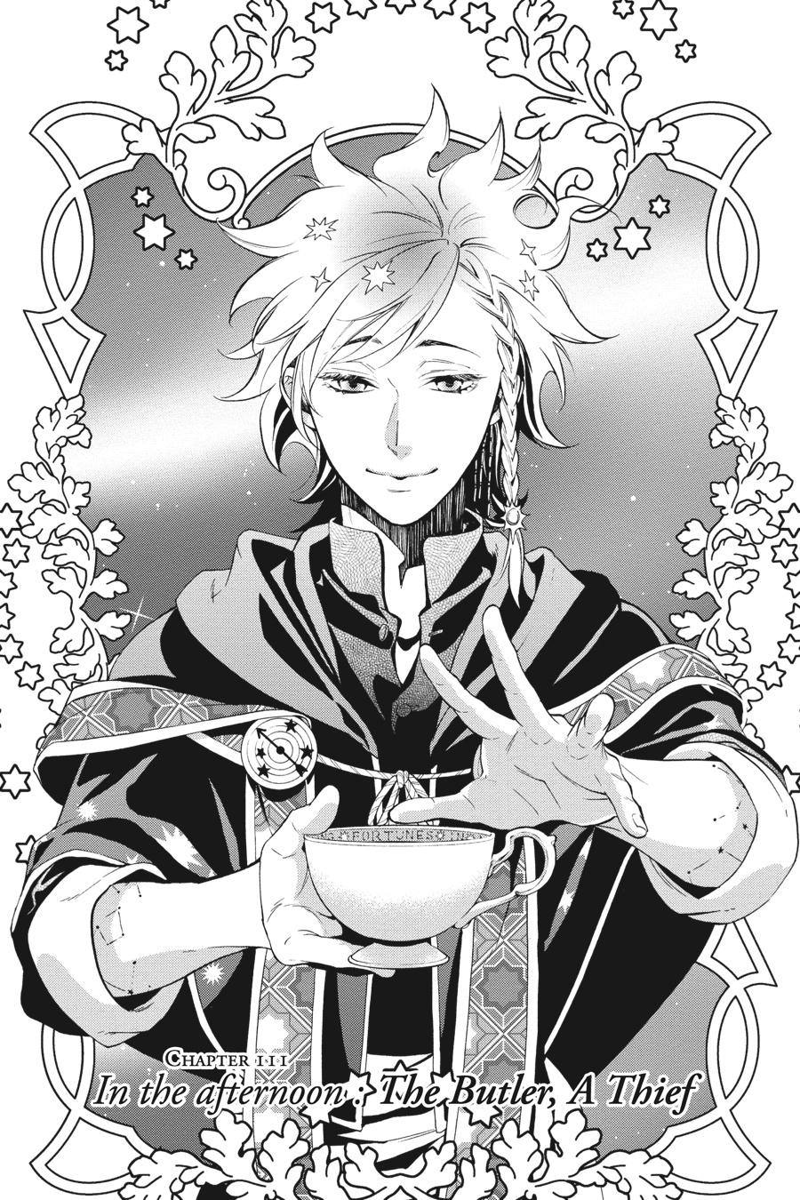Read Black Butler EN Manga Online