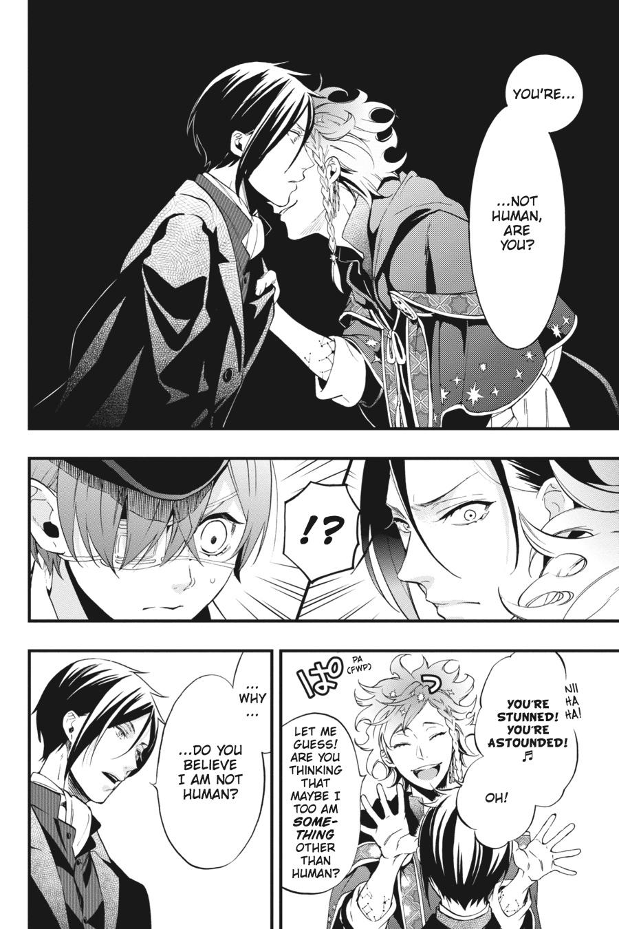 Read Black Butler EN Manga Online