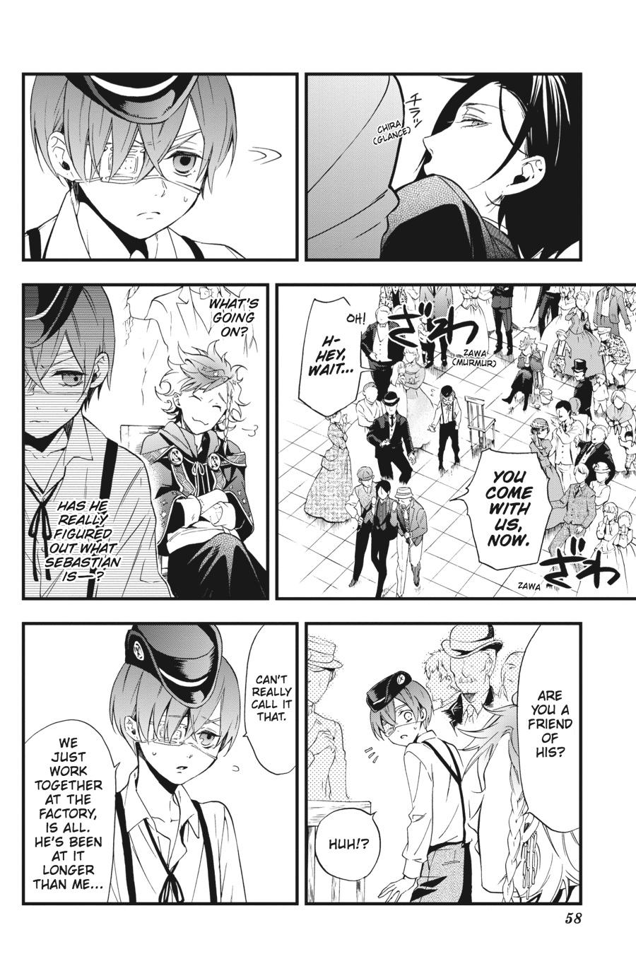 Read Black Butler EN Manga Online