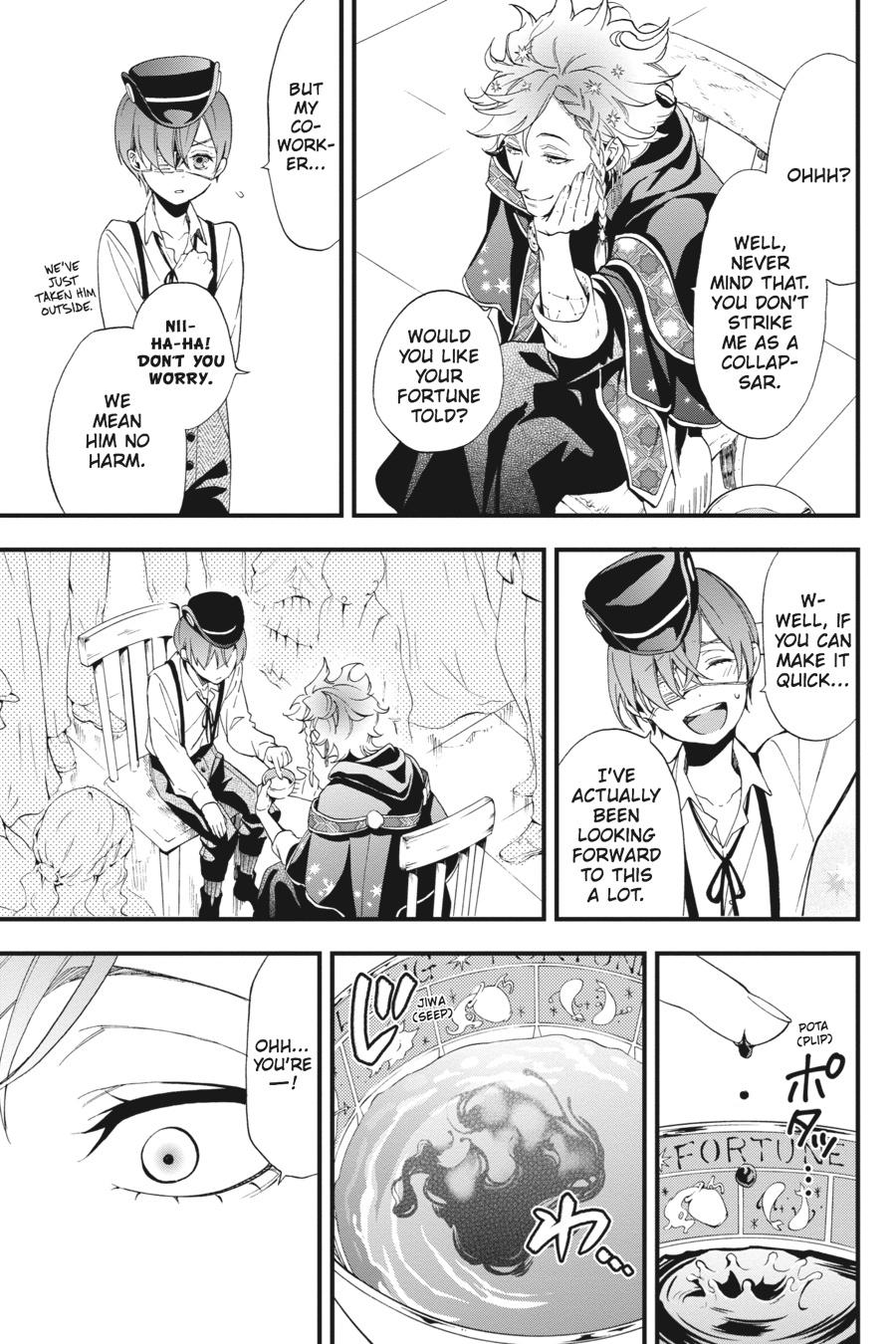 Read Black Butler EN Manga Online