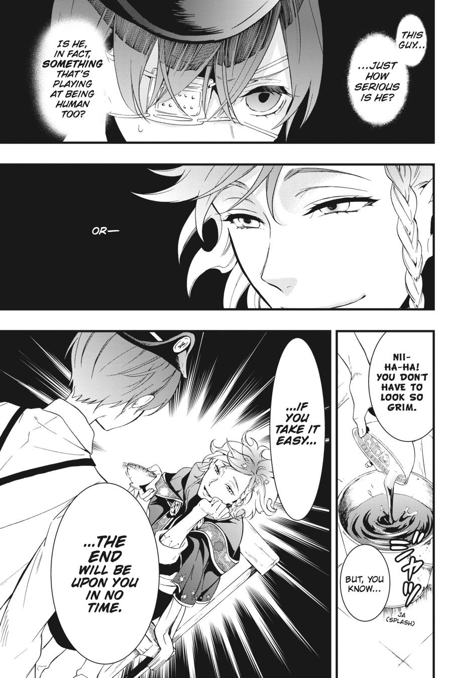 Read Black Butler EN Manga Online