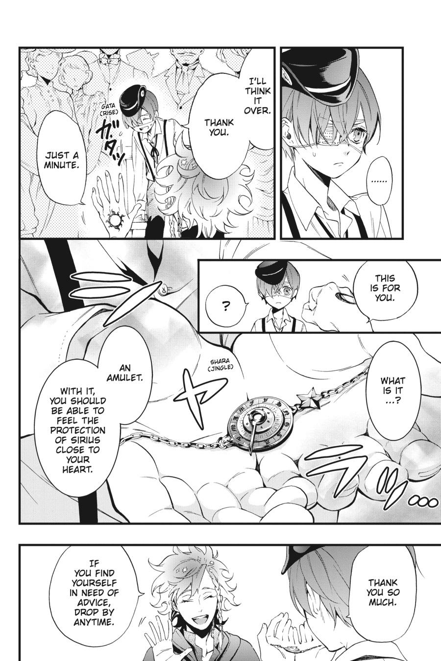 Read Black Butler EN Manga Online
