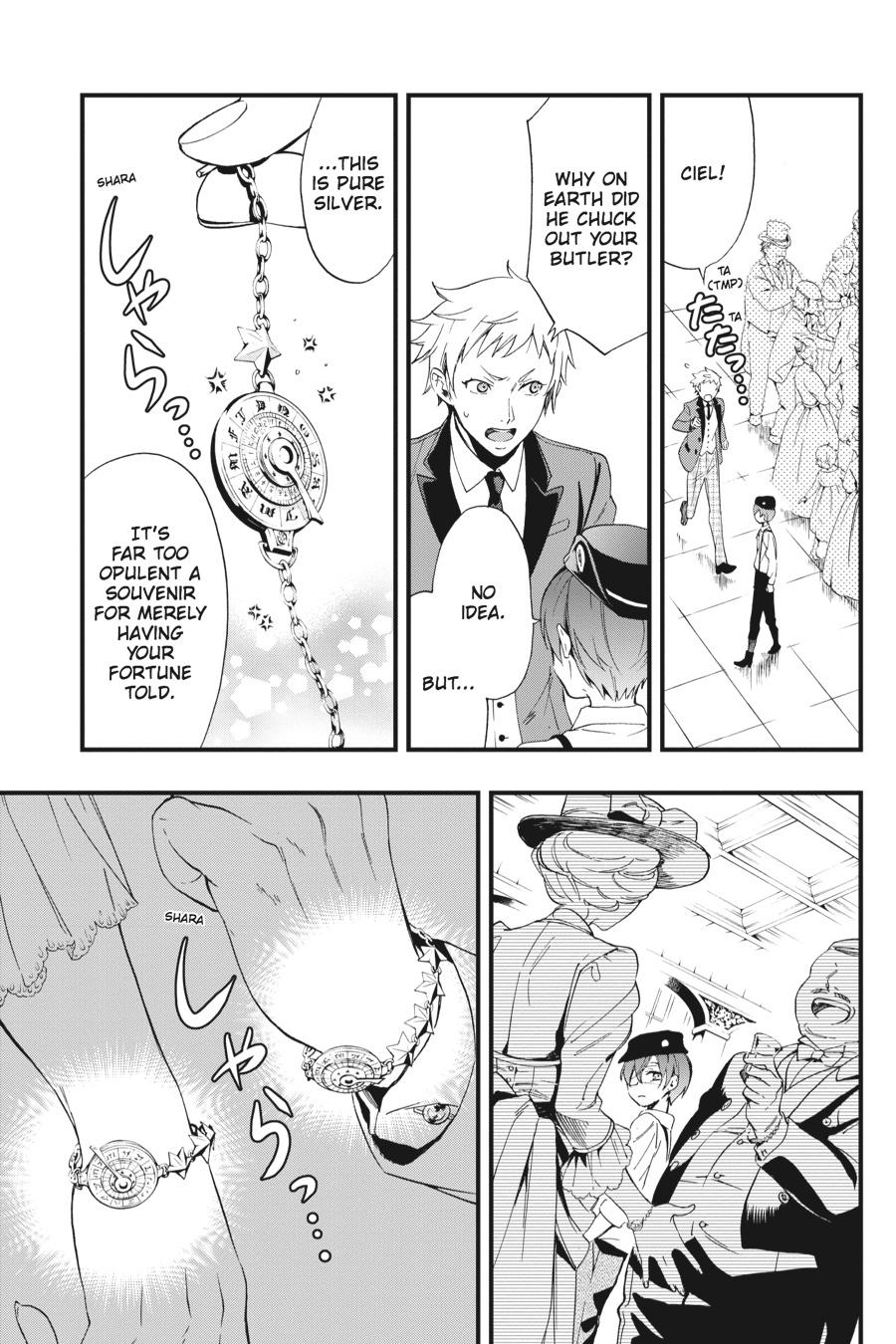 Read Black Butler EN Manga Online