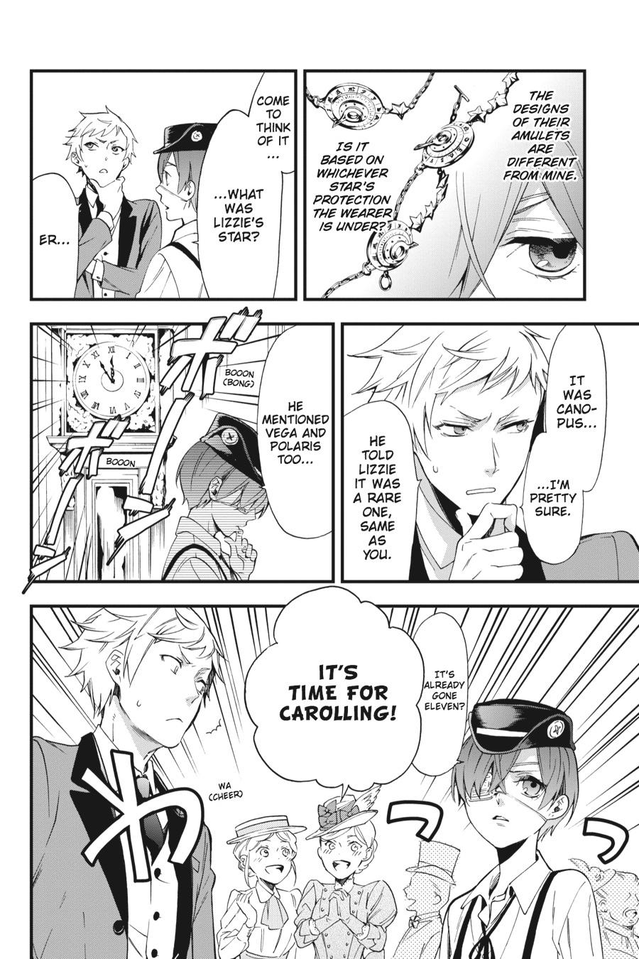 Read Black Butler EN Manga Online