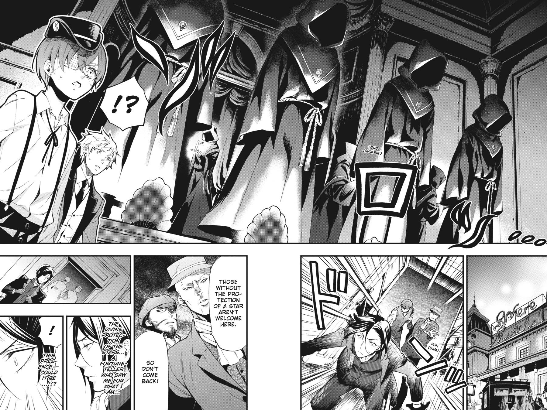 Read Black Butler EN Manga Online