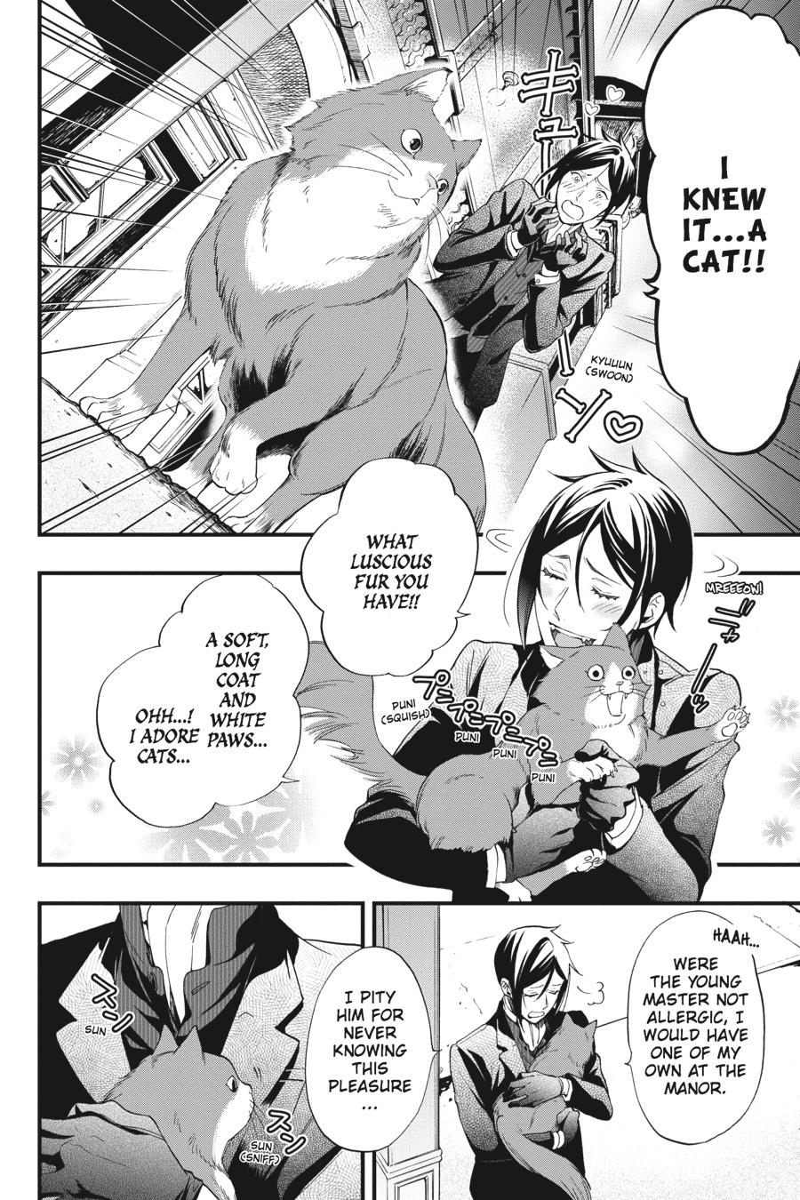 Read Black Butler EN Manga Online