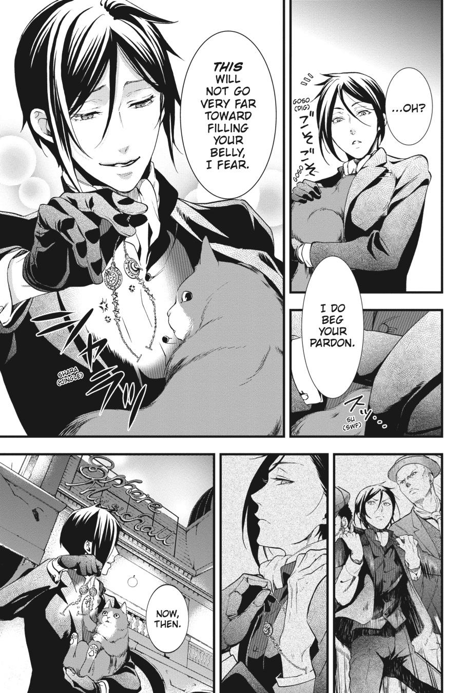 Read Black Butler EN Manga Online