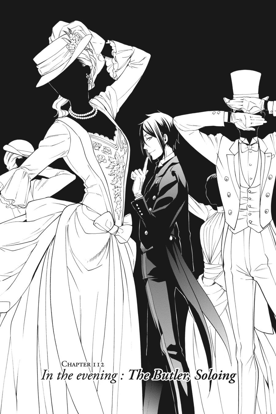Read Black Butler EN Manga Online