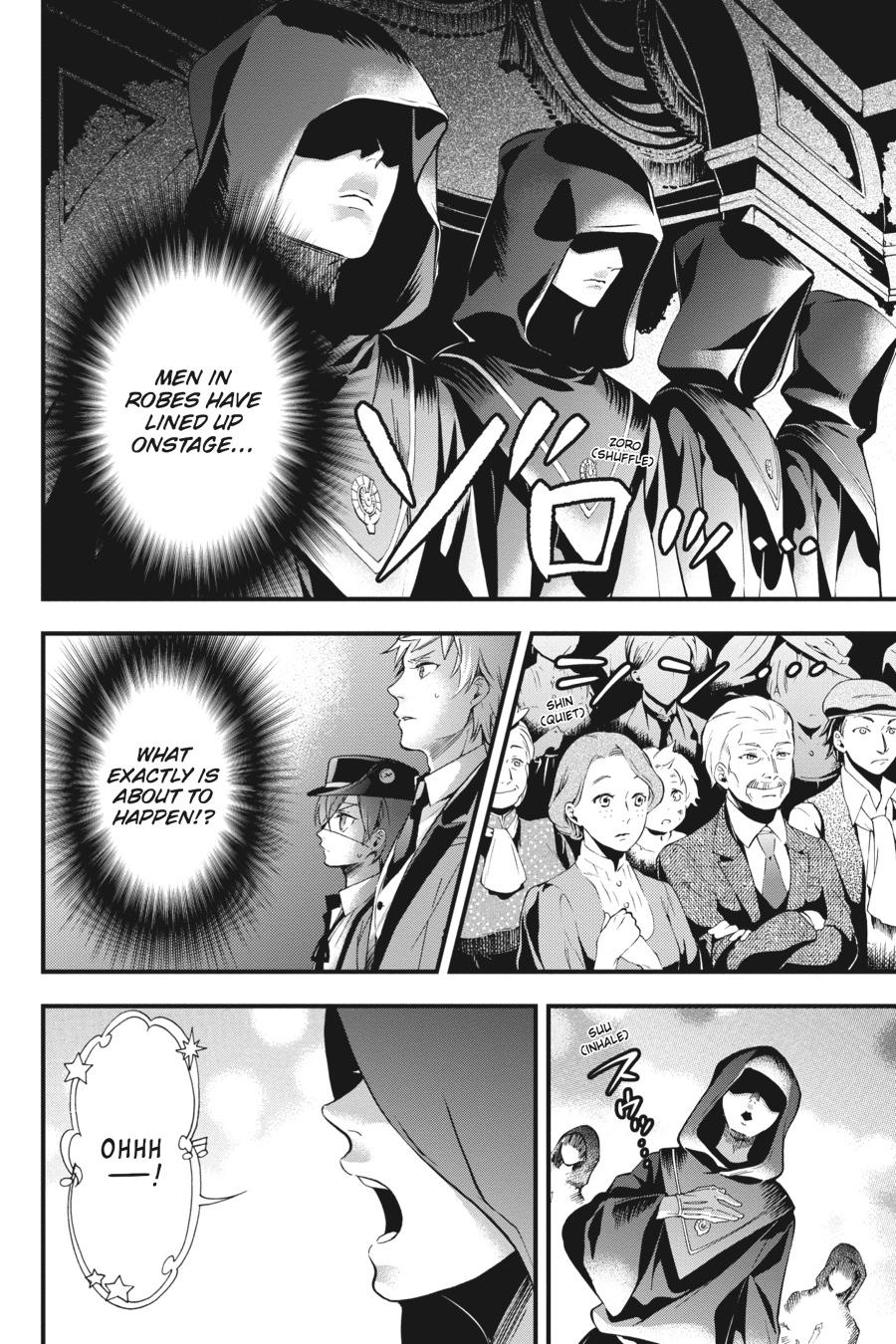 Read Black Butler EN Manga Online