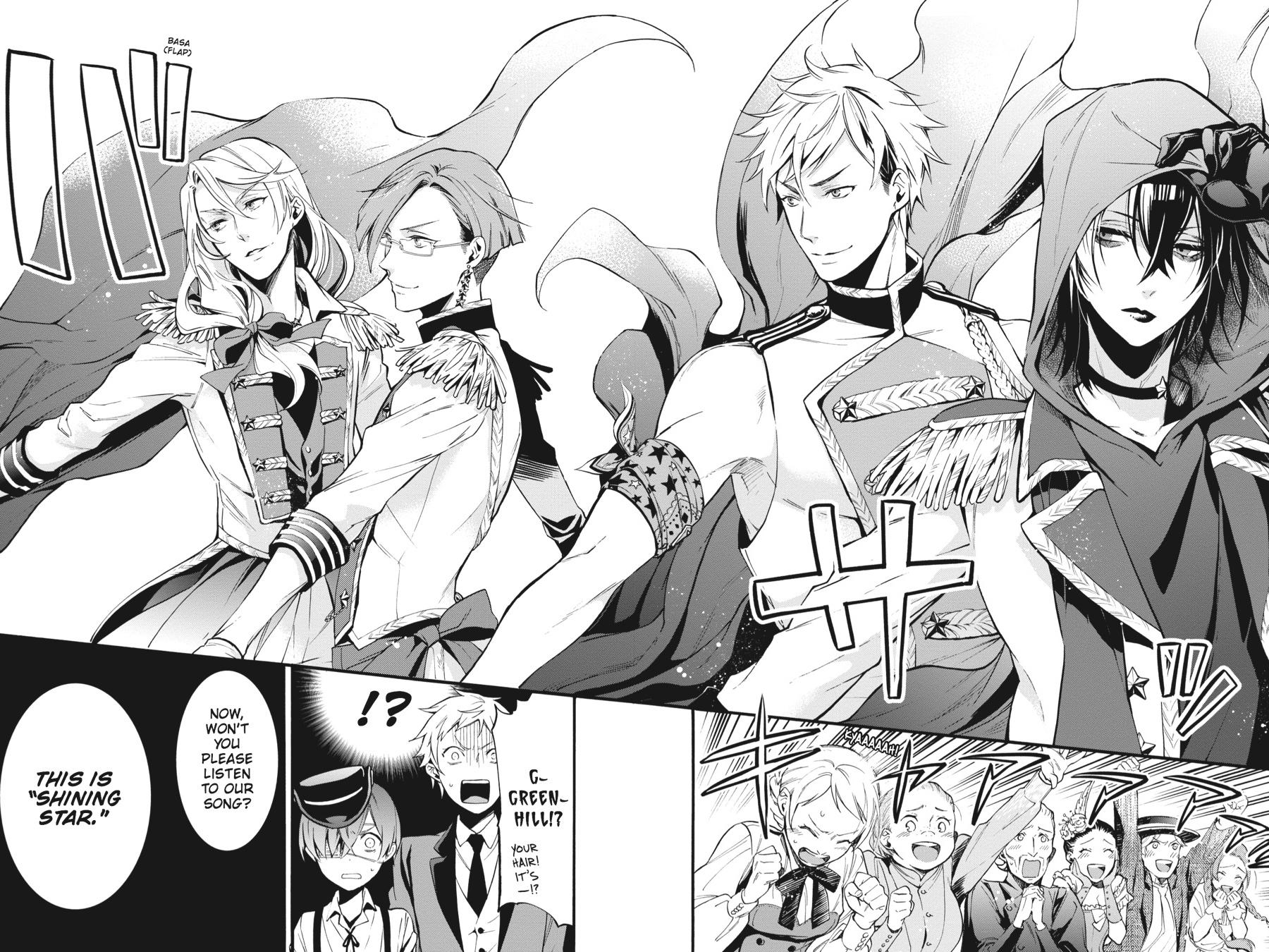Read Black Butler EN Manga Online